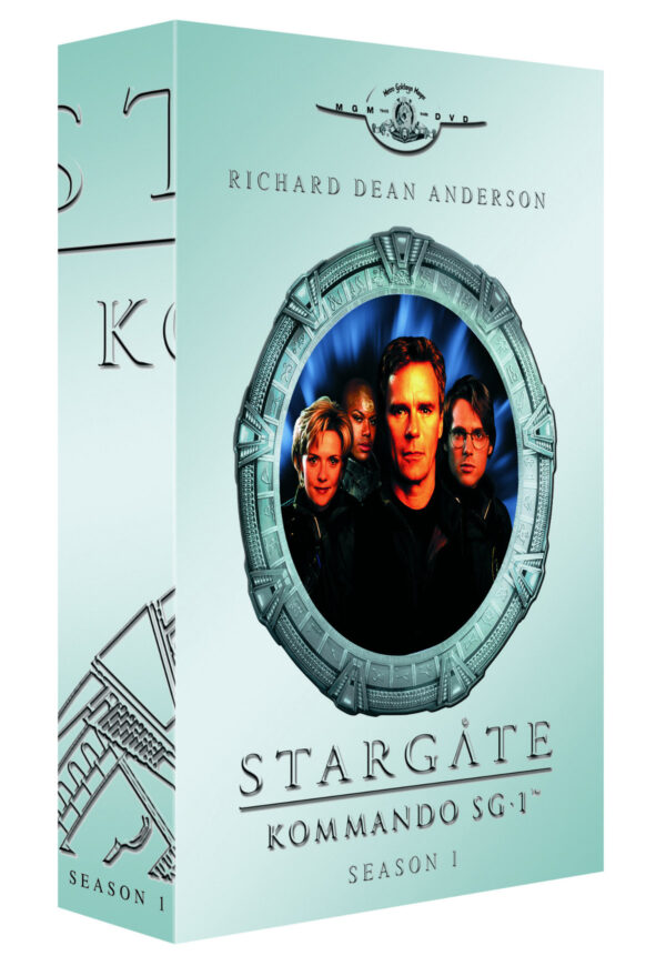 Stargate Kommando SG-1 - Season 01 (5 DVDs)