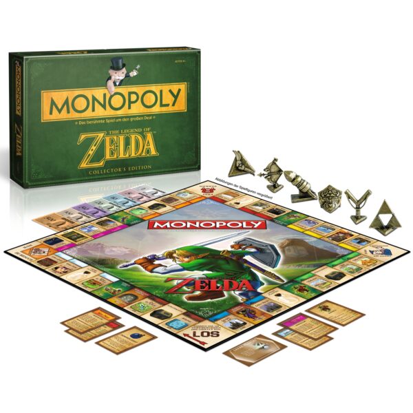 Monopoly: The Legend of Zelda Collector's Edition