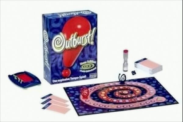 Outburst! Das explosive Tempo-Spiel