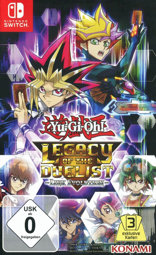 Yu-Gi-Oh! Legacy of the Duelist: Link Evolution