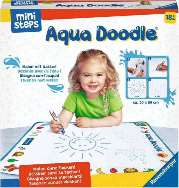 Aqua Doodle Ministeps Spiel