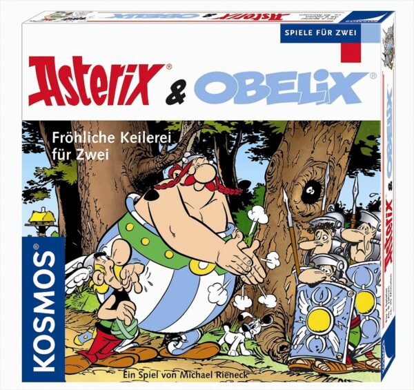 Asterix & Obelix - Fröhliche Keilerei für Zwei