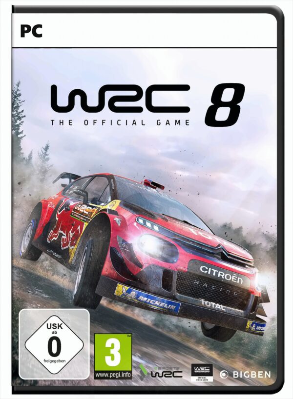 WRC 8 PC