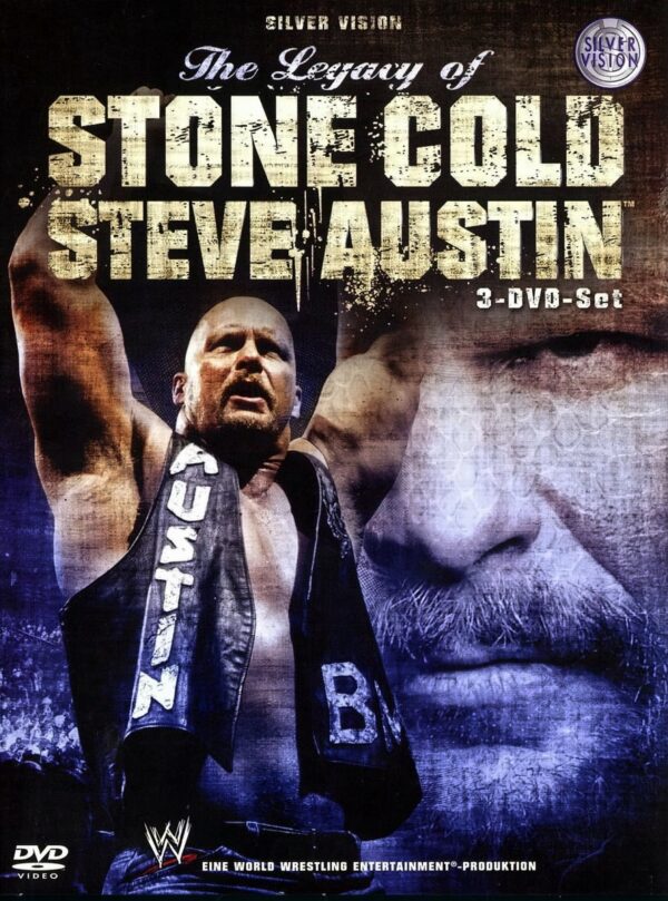 WWE - The Legacy of Stone Cold Steve Austin (3 DVDs)