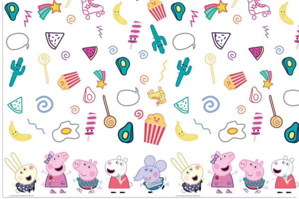 Peppa Pig Chaotisches Spielen Tischdecke 120x180cm