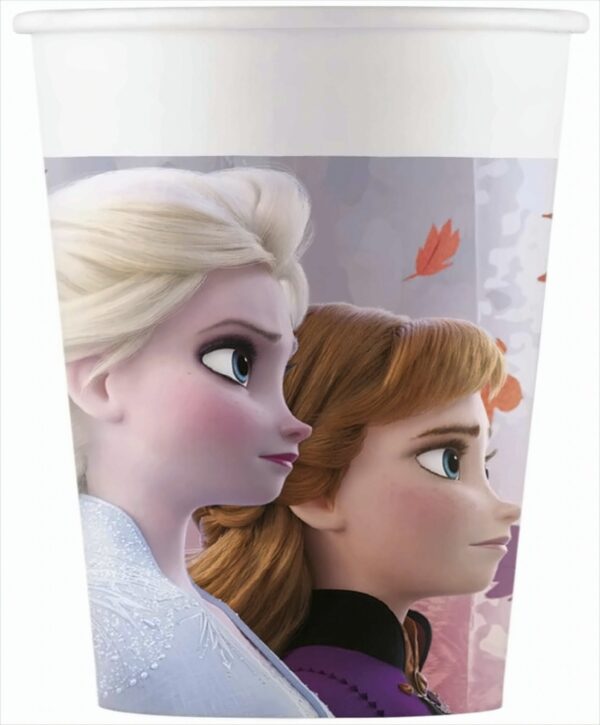 Frozen 2 Pappbecher 200ml 8 Stück