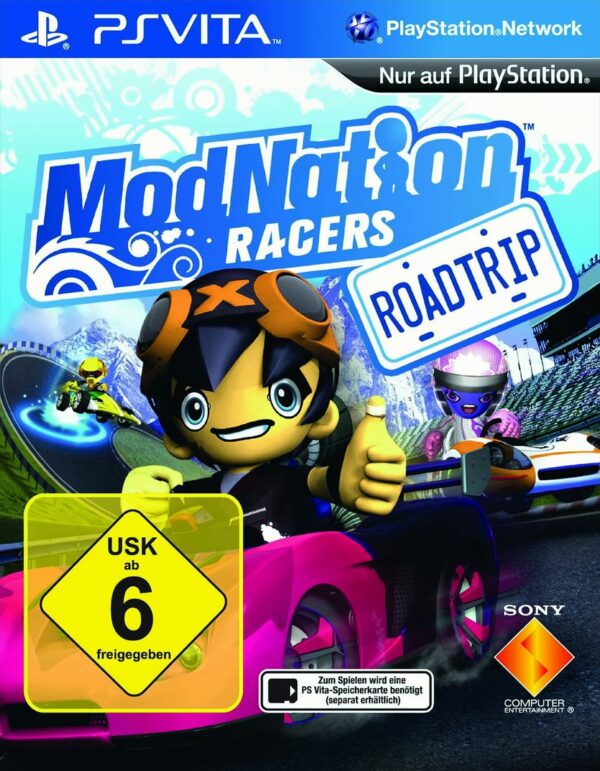 ModNation Racers: Road Trip