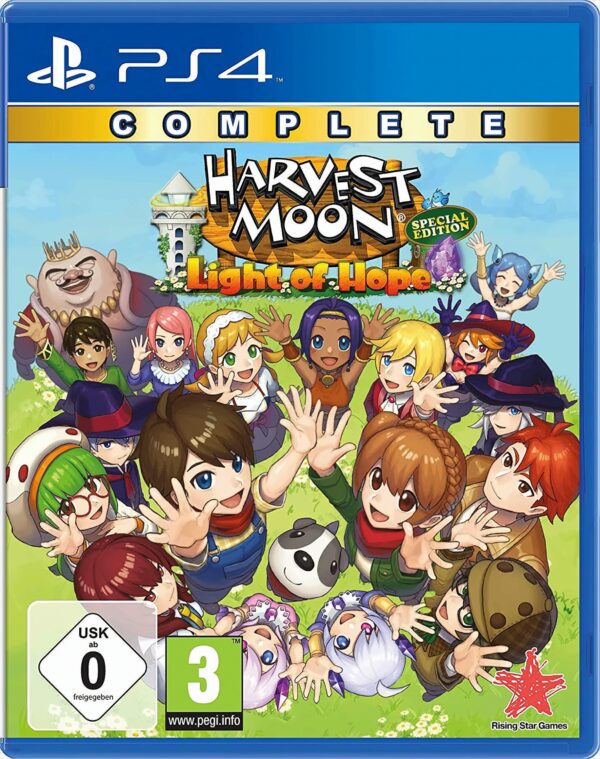 Harvest Moon Light of Hope Complete Special Edition