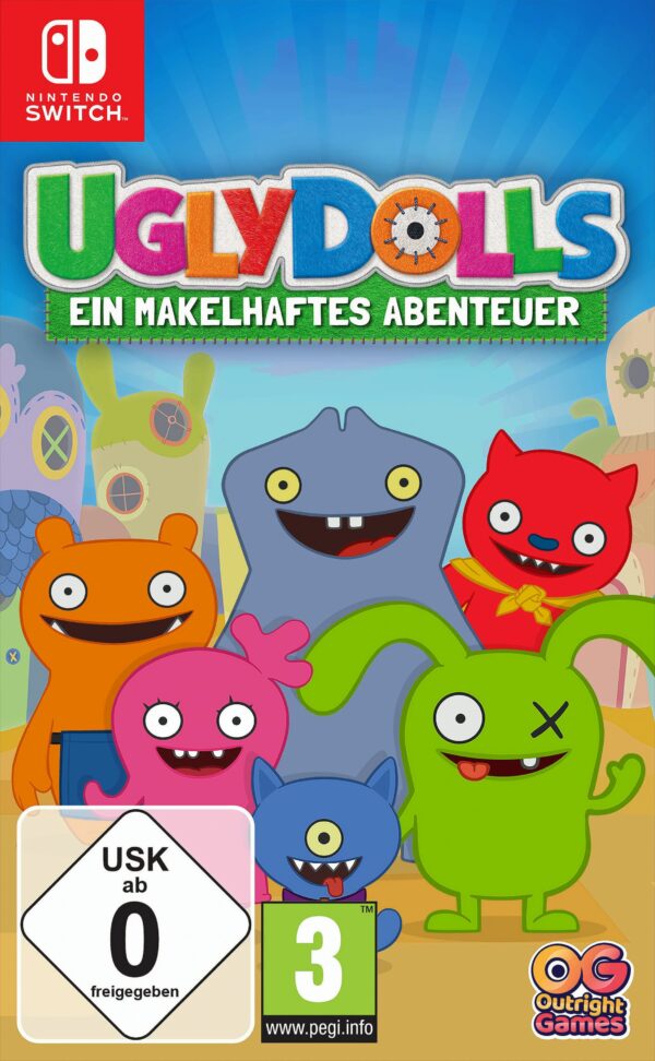 Ugly Dolls SWITCH