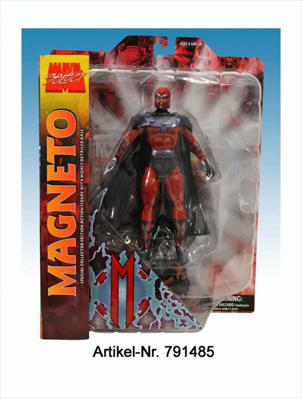 Marvel Select - Magneto Special Collectors Edition