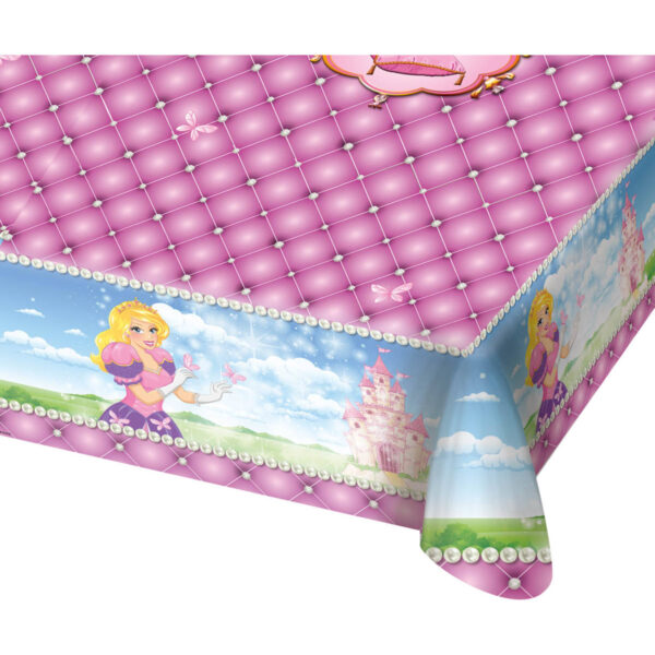 Prinzessin Tischdecke 130x180 cm