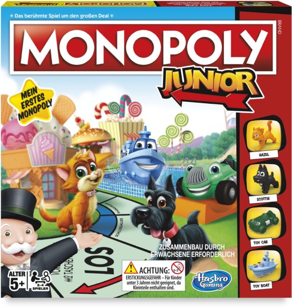 Monopoly Junior Refresh