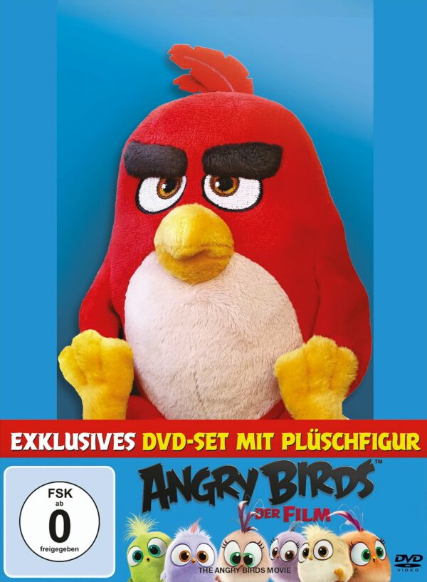 Angry Birds - Der Film inkl. Plüschfigur