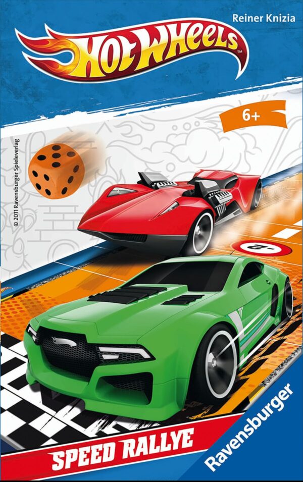 Hot Wheels Speed Rallye - Mitbringspiel