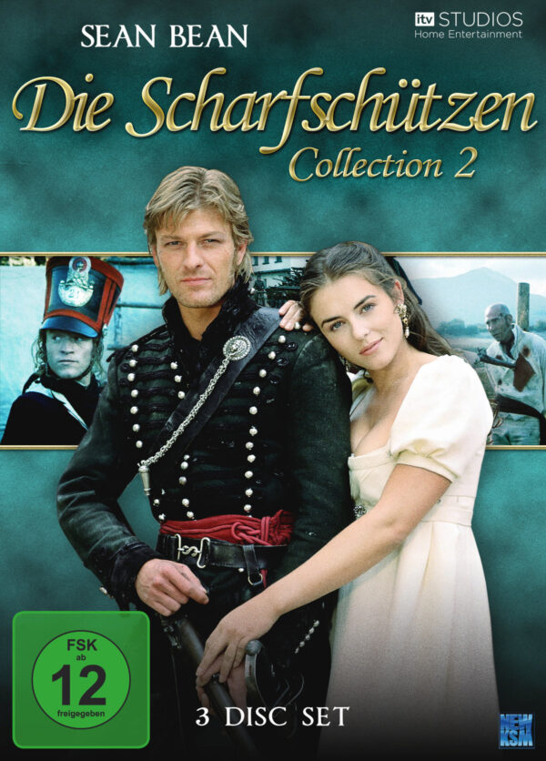 Die Scharfschützen - Collection Vol. 2 (3 DVDs)