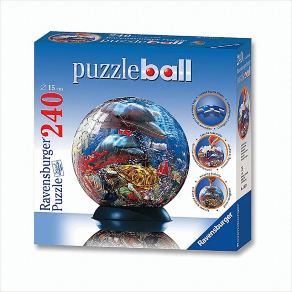 Puzzleball 240 Teile - Die Welt des Ozeans