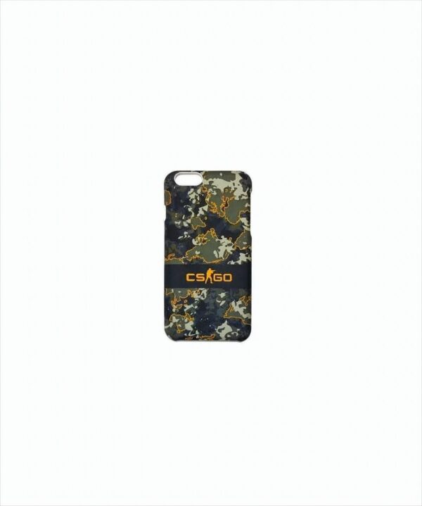 CS:GO Schutzhülle Camo kompatibel zu iPhone 6