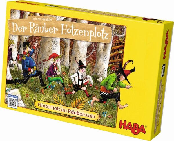 Räuber Hotzenplotz - Hinterhalt im Räuberwald