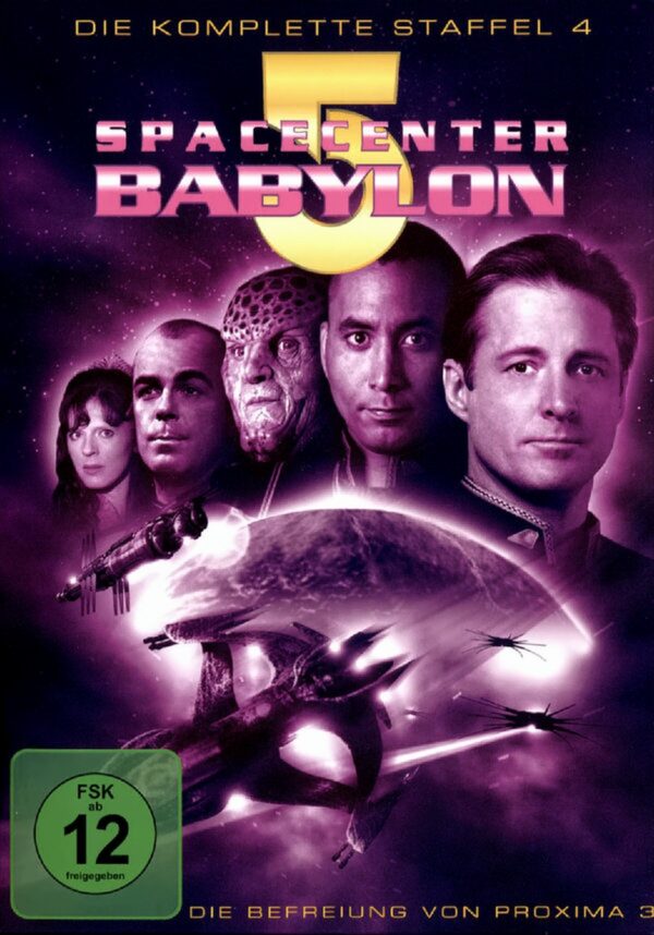 Spacecenter Babylon 5 - Staffel 4: Die Befreiung von Proxima 3 (6 Discs)