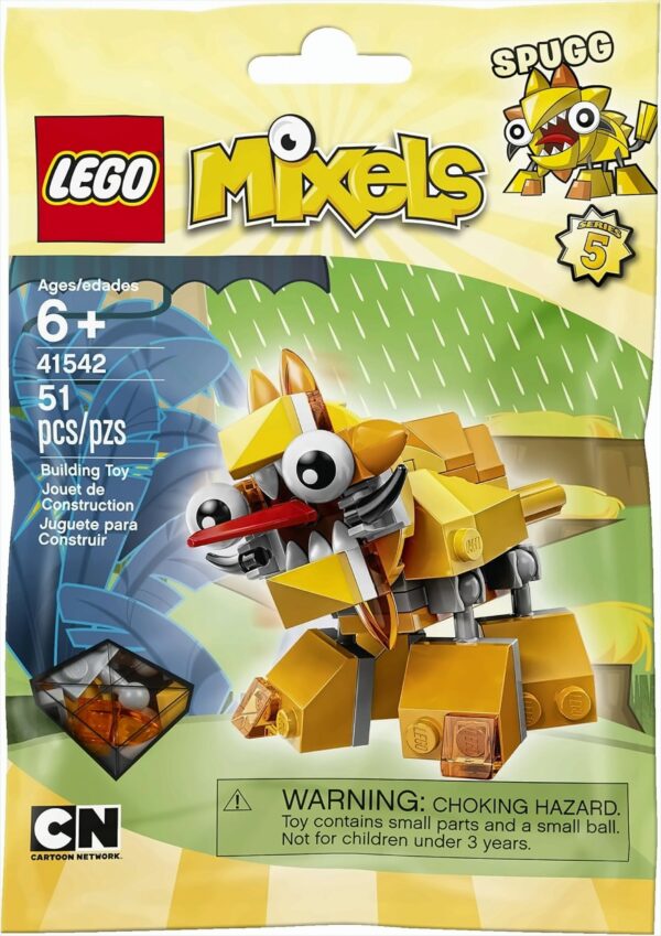 LEGO Mixels Spugg Building Kit (41542) by Lego Mixels