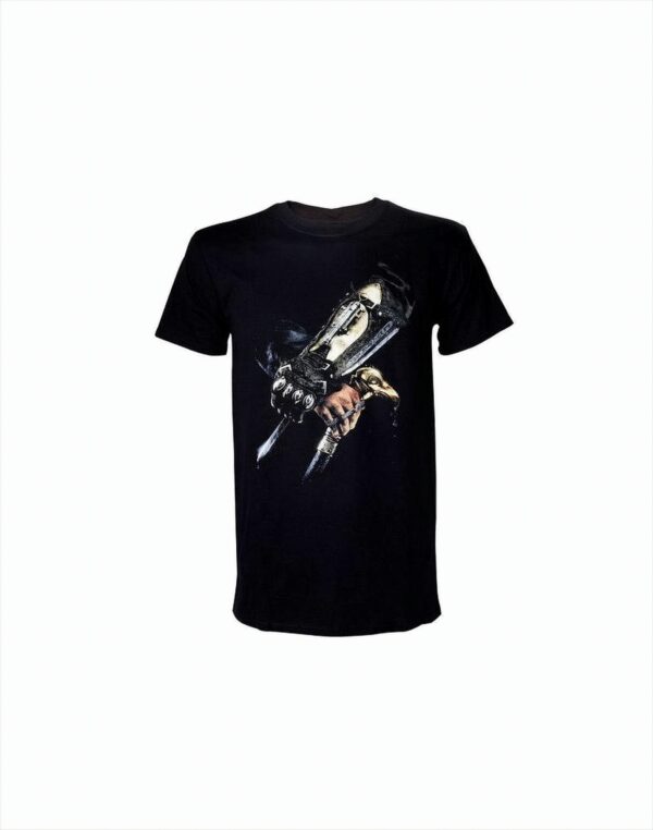 Assassins Creed Syndicate T-Shirt Herren L Schwarz