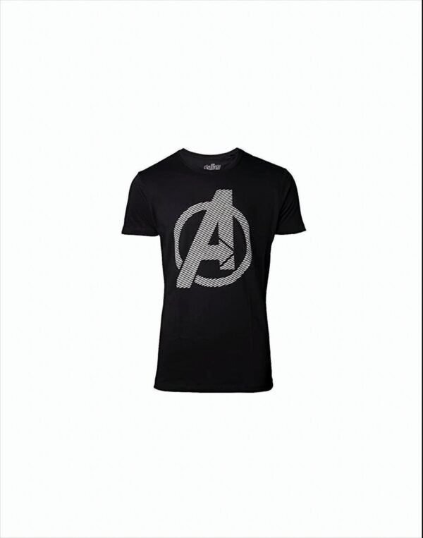 Avengers Infinity War T-Shirt Herren Avengers Logo S Schwarz