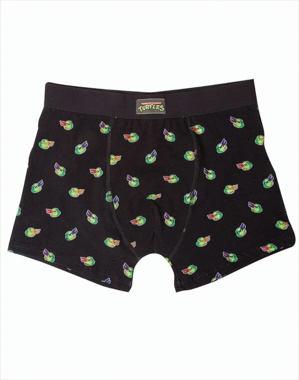 Turtles Boxershorts Komplettdruck M Schwarz