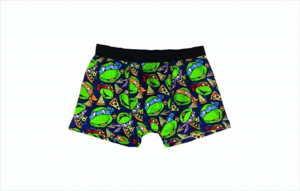 Turtles Boxershorts Turtles Pizza Komplettdruck XL Blau