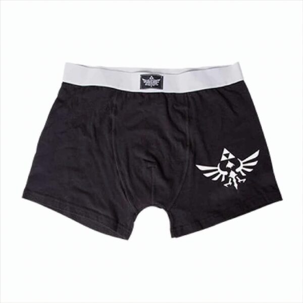 Bioworld Zelda Boxershorts Logo S Schwarz