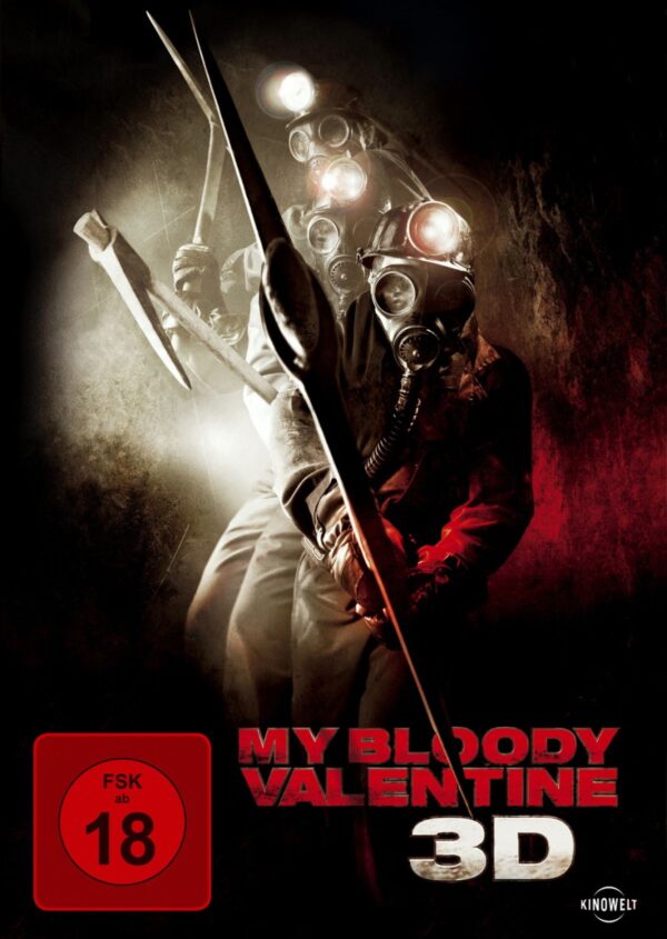 My Bloody Valentine 3D (2 DVDs)