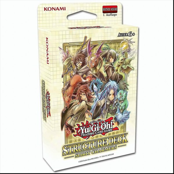 Yu-Gi-Oh TRADING CARD GAME Structure Deck: Spirit Charmers- Deutsche Ausgabe