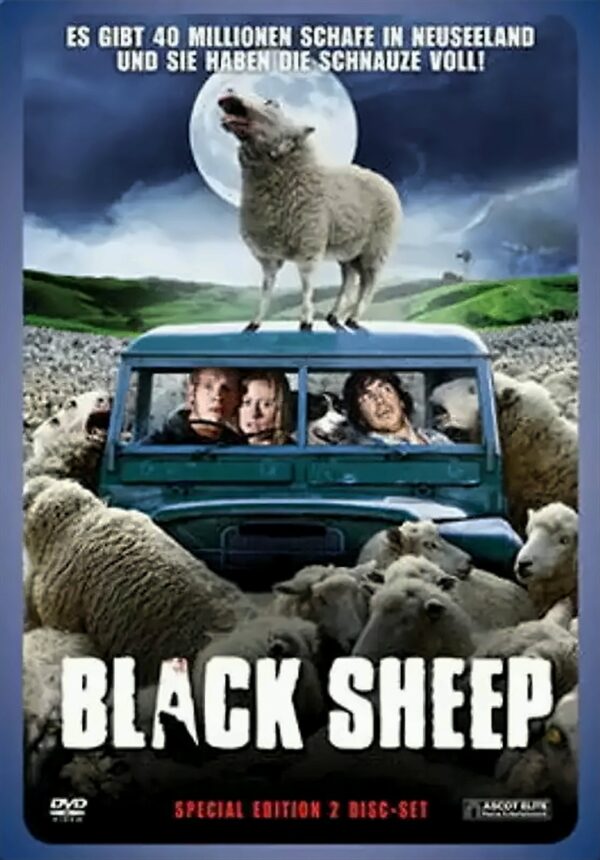 Black Sheep (Special Edition, 2 DVDs im Metalpak)