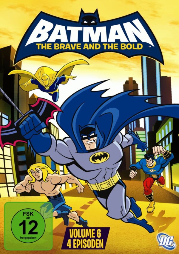 Batman: The Brave and the Bold, Vol. 06