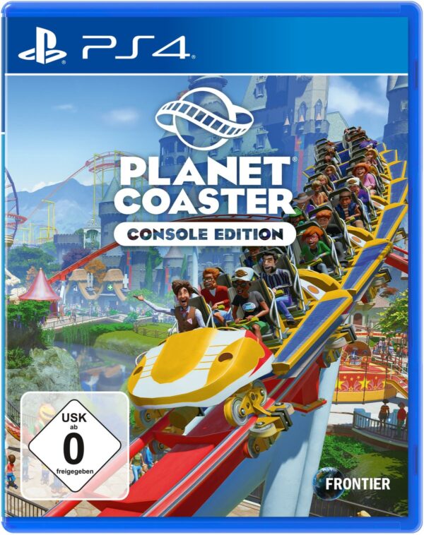 Planet Coaster PS-4