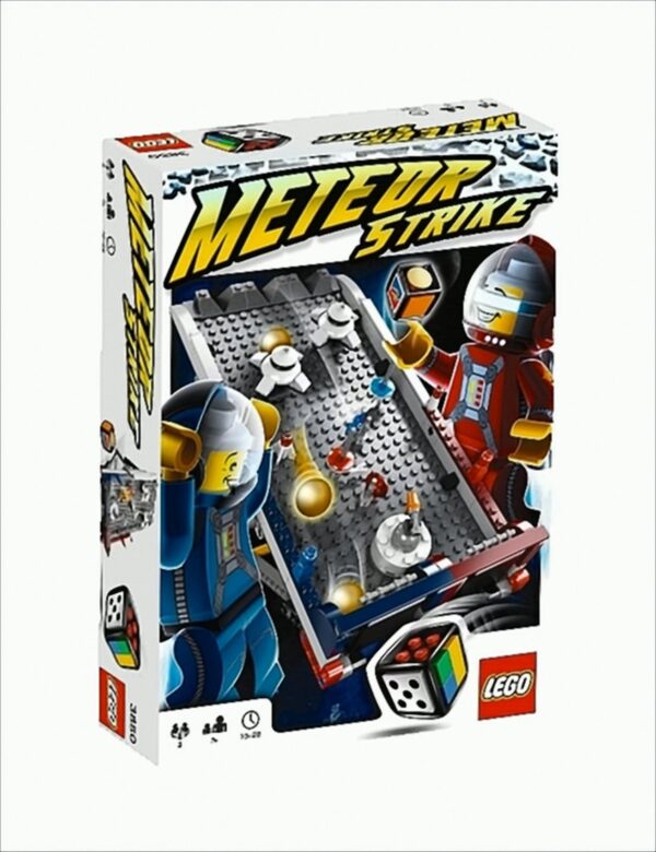 LEGO Spiele 3850 Meteor Strike