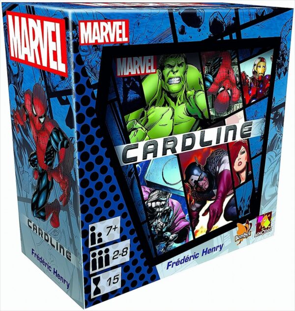 Marvel Cardline Game