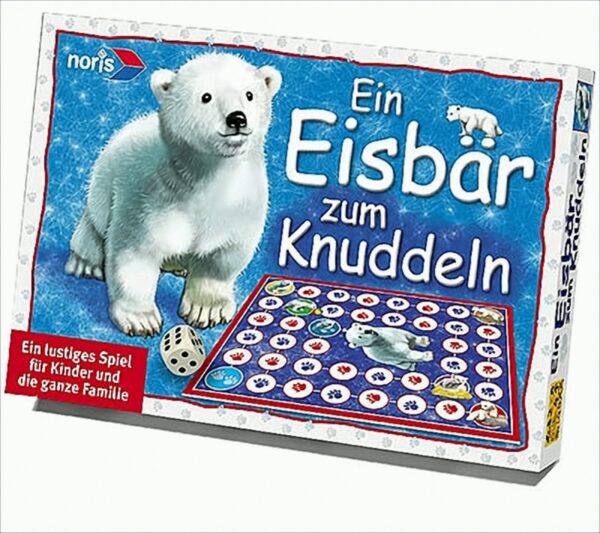 Ein Eisbär zu Knuddeln