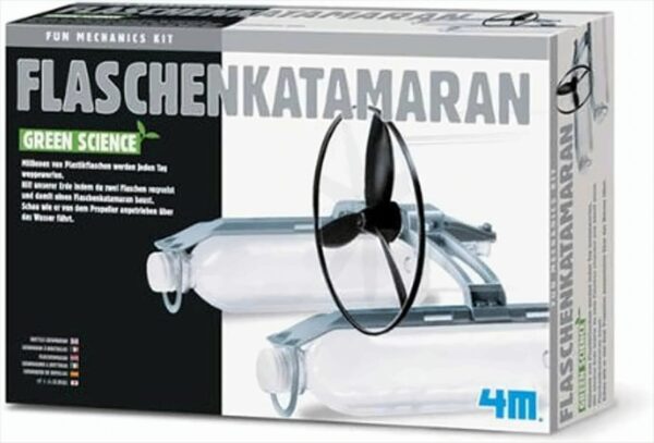 Green Science - Flaschen-Katamaran