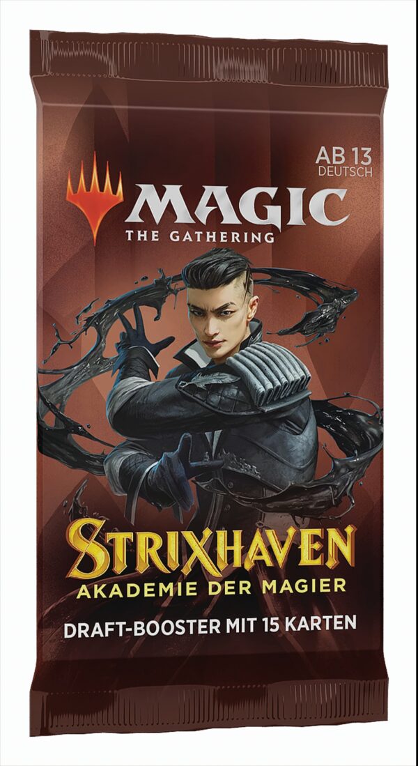 Magic The Gathering - Strixhaven: Akademie der Magier Draft Booster Deutsche Ausgabe