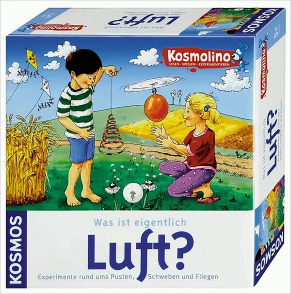 Kosmolino Was ist eigentlich Luft?