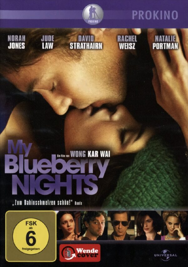 My Blueberry Nights