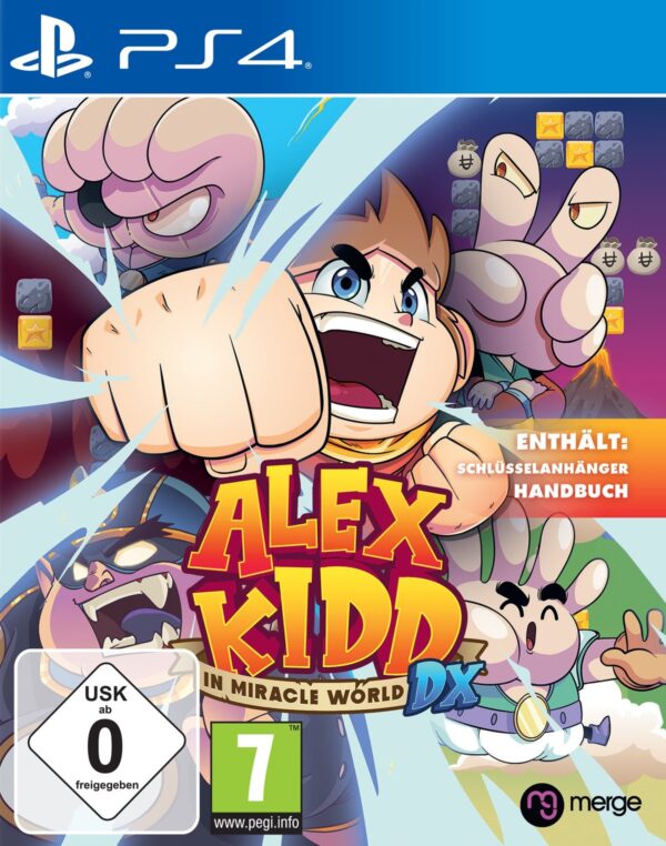 Alex Kidd PS-4 In Miracle World