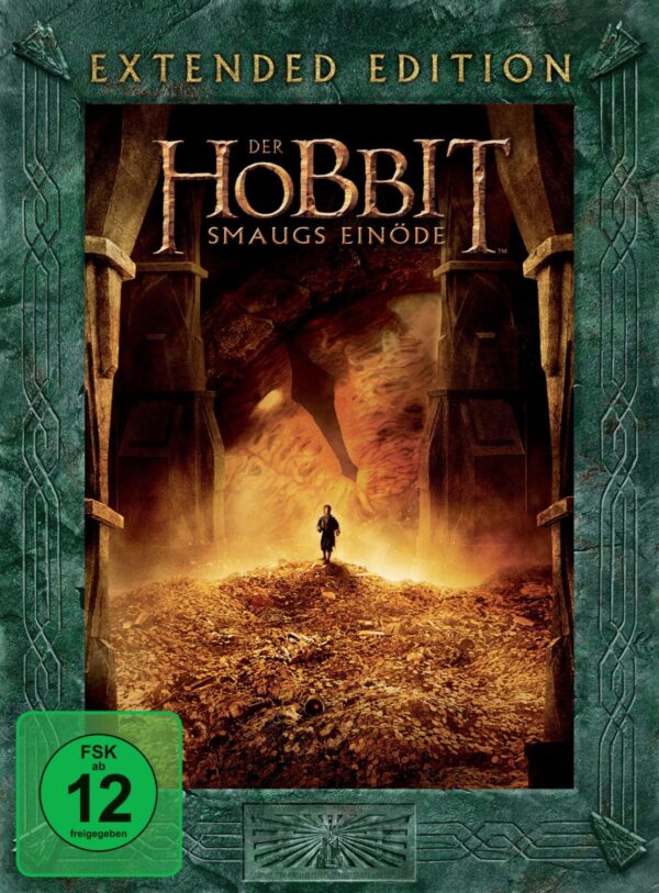 Der Hobbit: Smaugs Einöde (Extended Edition, 5 Discs)