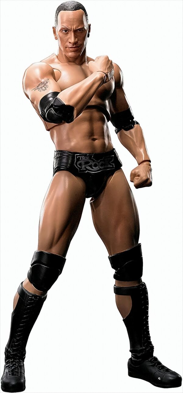 WWE Superstar Series - The Rock S.H. Figuarts