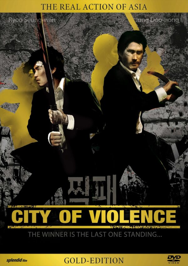 City of Violence (Gold-Edition)