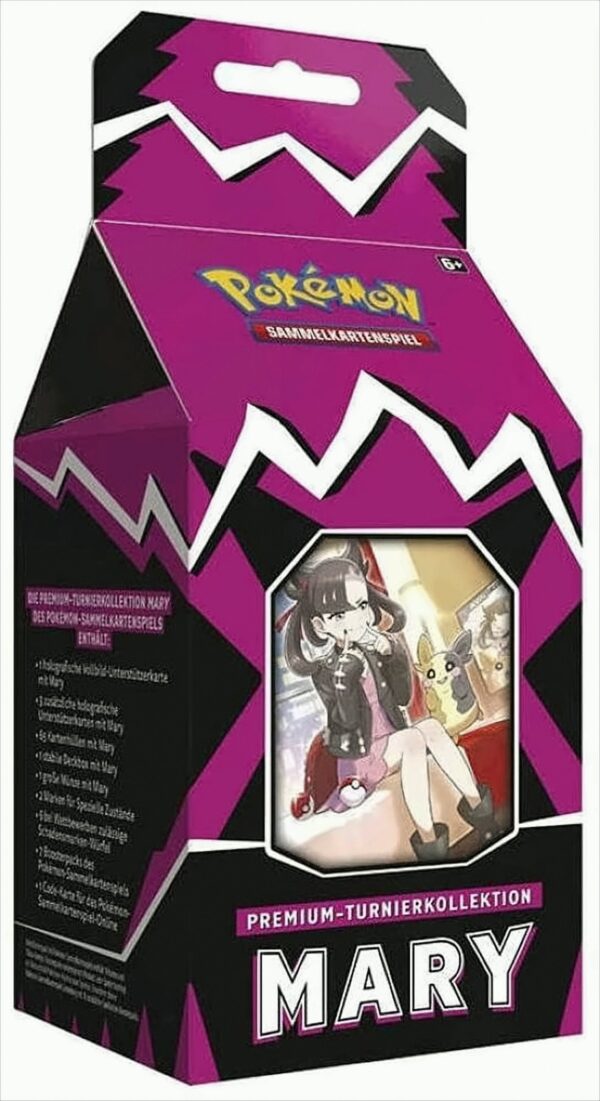 Pokemon Cards Premium-Turnierkollektion Mary