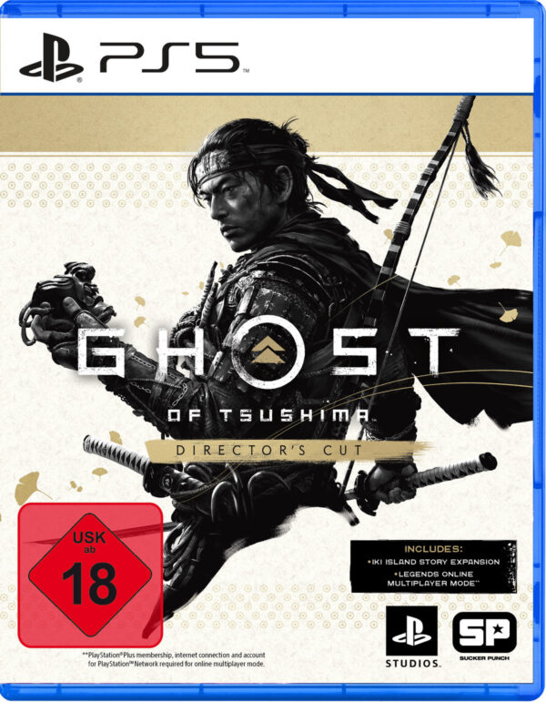 Ghost of Tsushima PS-5 D.C. Directors Cut