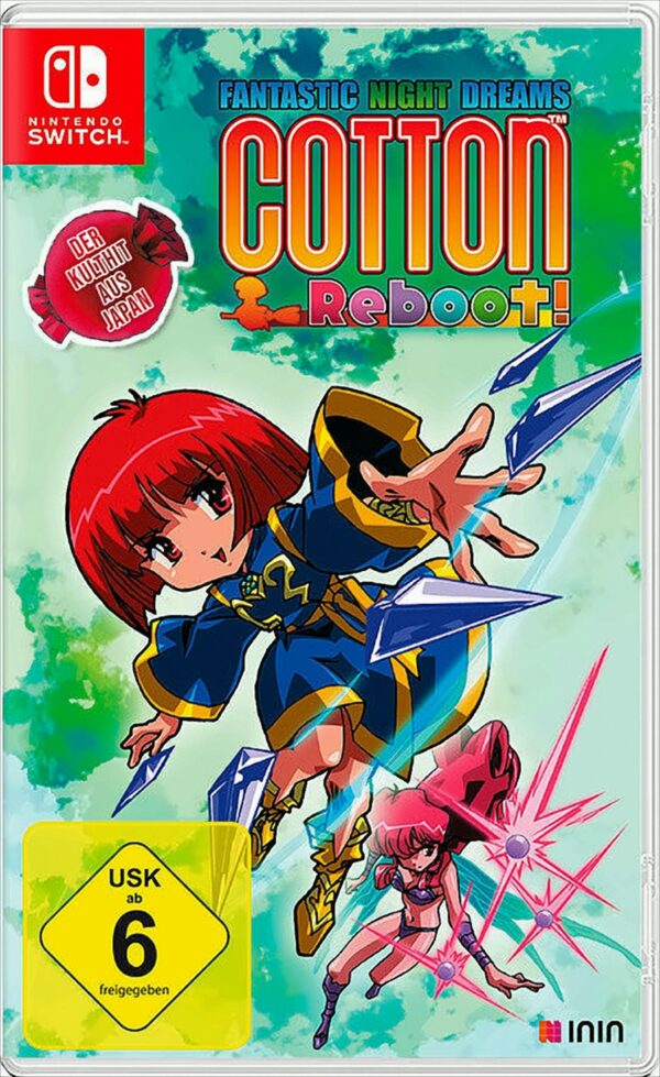 Cotton Reboot! Switch