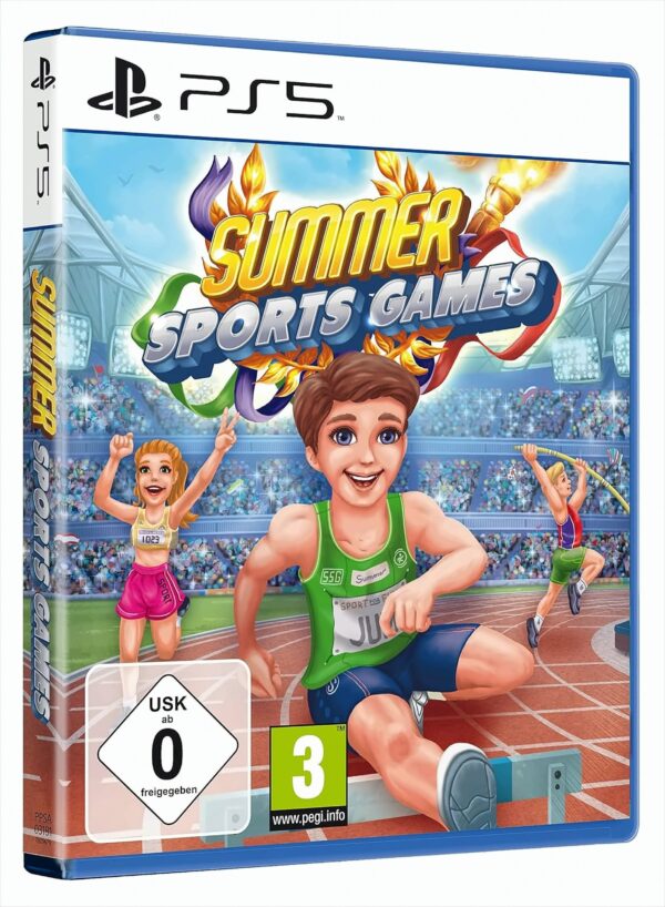 Summer Sports Games PS-5