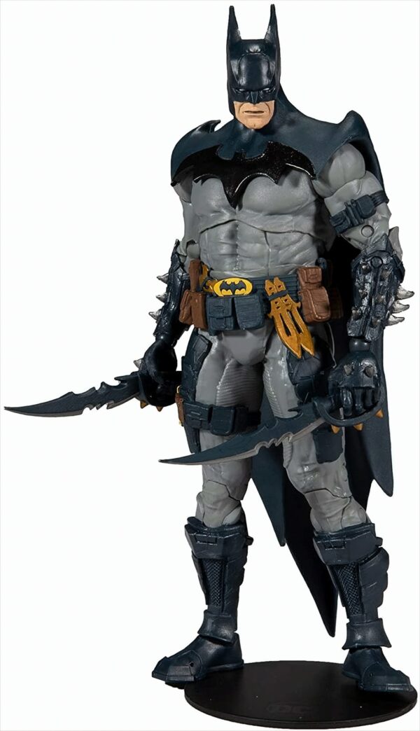 DC Multiverse - Todd Batman 18 cm Figur